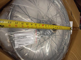 Drag Specialties 21x2.15 Chrome 40 Spoke Front Wheel 08-17 Softail ABS 0203-0621