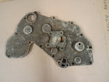 Vintage 1920s Indian Scout 37" Cam Side Engine Gear Case Timing Cover Original