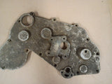Vintage 1920s Indian Scout 37" Cam Side Engine Gear Case Timing Cover Original