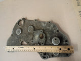 Vintage 1920s Indian Scout 37" Cam Side Engine Gear Case Timing Cover Original
