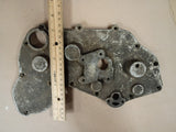 Vintage 1920s Indian Scout 37" Cam Side Engine Gear Case Timing Cover Original