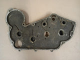 Vintage 1920s Indian Scout 37" Cam Side Engine Gear Case Timing Cover Original