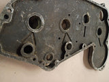 Vintage 1920s Indian Scout 37" Cam Side Engine Gear Case Timing Cover Original