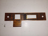 Antique Corbin 1250 Entry Mortise Lock Box with Ornate Brass Strike Plate