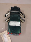 Franklin Mint 1998 Bentley Arnage Green 1:24 Diecast Model Car Parts Repair