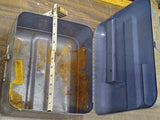 Vintage 1950s Black & Decker Home-Utility Steel Tool Box Mancave Rusty