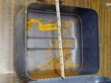 Vintage 1950s Black & Decker Home-Utility Steel Tool Box Mancave Rusty