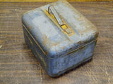 Vintage 1950s Black & Decker Home-Utility Steel Tool Box Mancave Rusty