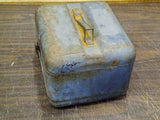Vintage 1950s Black & Decker Home-Utility Steel Tool Box Mancave Rusty
