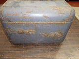 Vintage 1950s Black & Decker Home-Utility Steel Tool Box Mancave Rusty