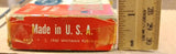 Vintage 1960 Whitman Crown Checkers 24 Plastic Self-Stacking USA No. 4413