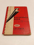 Antique Calumet Iron & Supply Co. Reference Book of Steel and Metals Calisco