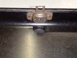 Vintage Patent Novelty Co Insurance Metal Lock Box Max Green Cleveland OH 1930s