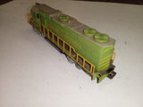 Vintage Life-Like HO Scale Illinois Terminal GP38-2 Locomotive 2004