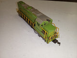 Vintage Life-Like HO Scale Illinois Terminal GP38-2 Locomotive 2004