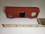 Vintage Ambroid HO Gauge ACL Watermelon Car Wood Craftsman Kit Assembled Box K-3
