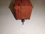 Vintage Ambroid HO Gauge ACL Watermelon Car Wood Craftsman Kit Assembled Box K-3