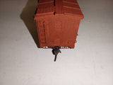 Vintage Ambroid HO Gauge ACL Watermelon Car Wood Craftsman Kit Assembled Box K-3