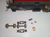 Vtg Silver Streak Line B&O Wood Sheathed Caboose Assembled Box C190 HO