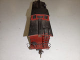 Vtg Silver Streak Line B&O Wood Sheathed Caboose Assembled Box C190 HO