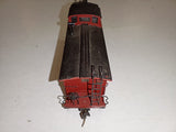 Vtg Silver Streak Line B&O Wood Sheathed Caboose Assembled Box C190 HO