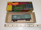 Vtg MDC Roundhouse HO Scale H&TRR 36 Ft Refrigerator Reefer Box 40164 Built