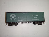 Vtg MDC Roundhouse HO Scale H&TRR 36 Ft Refrigerator Reefer Box 40164 Built