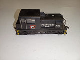 Vintage AHM HO Scale Plymouth MDT Switcher Penn Central 5008 Tested Works