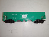 Vintage HO Scale Freight Car Lot of 3 - Texaco Tanker, Penn Central, Hersheys