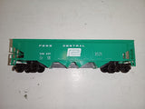 Vintage HO Scale Freight Car Lot of 3 - Texaco Tanker, Penn Central, Hersheys