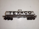Vintage HO Scale Freight Car Lot of 3 - Texaco Tanker, Penn Central, Hersheys
