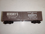 Vintage HO Scale Freight Car Lot of 3 - Texaco Tanker, Penn Central, Hersheys