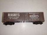 Vintage HO Scale Freight Car Lot of 3 - Texaco Tanker, Penn Central, Hersheys
