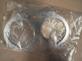 Chrome Dual Gauge Mount Bracket Harley Sportster XL Dyna FXD 1991-1994 67167-92