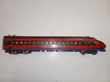 Vintage Playart HO Scale Shinkansen Bullet Train Locomotive – For Parts/Repair