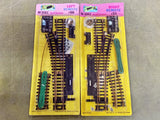 Vintage Model Power HO Scale Remote Snap Switch Track Lot – Left #50 Right #51