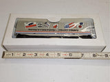 Vintage Walthers HO Scale USPS "Journey to a New Frontier... Collect Stamps" NIB