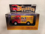 Vintage Pittsburgh Pirates MLB W.B. Mason Toy Delivery Truck – Stadium Giveaway