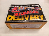 Vintage Pittsburgh Pirates MLB W.B. Mason Toy Delivery Truck – Stadium Giveaway