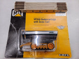 Vintage 1995 Ertl CAT VFS50 Undercarriage with Grain Cart 1/64 Scale - NIP NOS