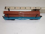 Vintage Bachmann HO Scale Great Northern Logging Flatcar #42764 with Log Load