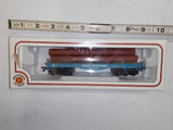 Vintage Bachmann HO Scale Great Northern Logging Flatcar #42764 with Log Load