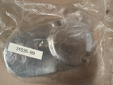 Harley Davidson Chrome Starter Motor Cover 1989-Up Evolution Big Twin 31535-89