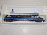 Vintage Model Power HO Scale United States Postal Service Piggyback Flatcar NIB