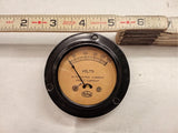 Vintage The Sterling Mfg. Co. 0-150 AC/DC Voltmeter Panel Gauge – Industrial