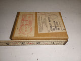 Vintage 1968 Zippo No. 200 Brush Finish Original Box & Factory Shipping Mailer