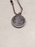 Vintage Zippo Case Visitors Center Guarantee Tag & 1982 Lucky Penny Keychain