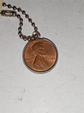 Vintage Zippo Case Visitors Center Guarantee Tag & 1982 Lucky Penny Keychain