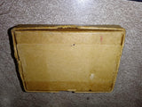 Vintage 1950s Zippo Cardboard Mailing Box & Complete Paper Inserts Ephemera Brad
