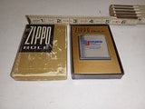 Vintage Zippo Rule Pocket Tape Measure – H.A. Jones Company Advertising (With Bo